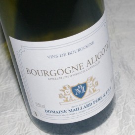 BOURGOGNE ALIGOTÉ 2021 (Domaine Maillard)