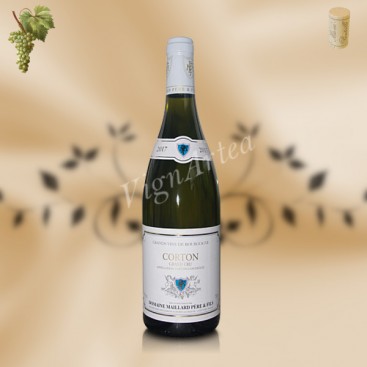 CORTON GRAND CRU BLANC 2022 (Domaine Maillard)