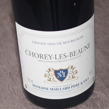 CHOREY-LES-BEAUNE RED 2021 (Domaine Maillard)