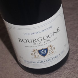 BOURGOGNE PINOT NOIR 2023 (Domaine Maillard)