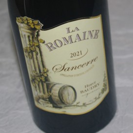 LA ROMAINE 2021 WHITE WINE (Domaine de Rome / Hervé BAUDRY)