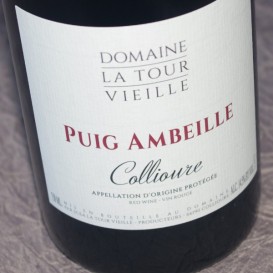 PUIG AMBEILLE 2023 (Domaine la Tour Vieille)