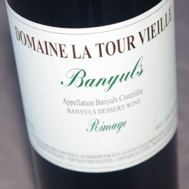 BANYULS RIMAGE 2022 (Domaine la Tour Vieille)