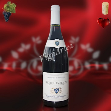 CHOREY-LES-BEAUNE ROUGE 2021 (Domaine Maillard)