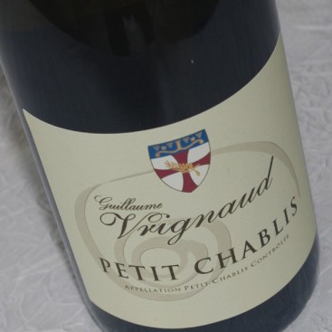 PETIT CHABLIS 2022 (Domaine Vrignaud)