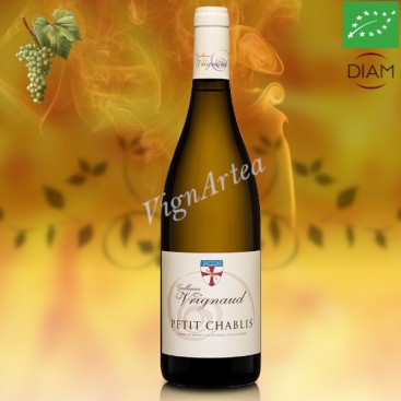 PETIT CHABLIS 2022 (Domaine Vrignaud)