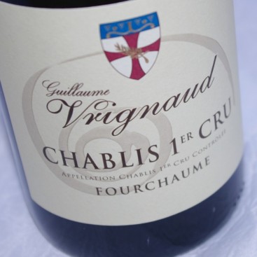 CHABLIS 1er Cru Fourchaume 2015 (Domaine Vrignaud)