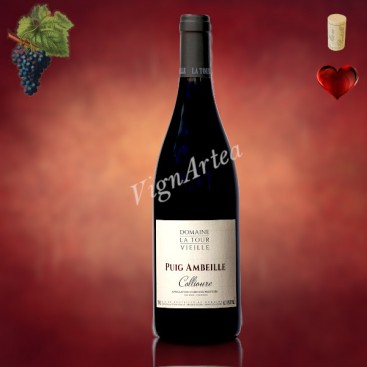 PUIG AMBEILLE 2023 (Domaine la Tour Vieille)