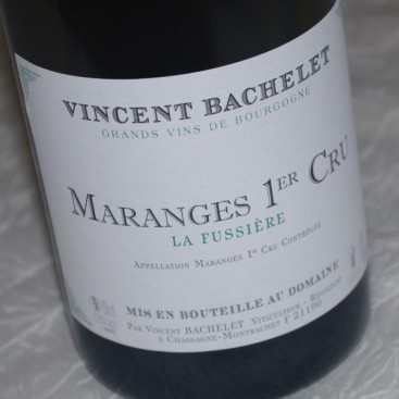 MARANGES 1er CRU LA FUSSIÈRE WHITE WINE 2022 (Vincent BACHELET)