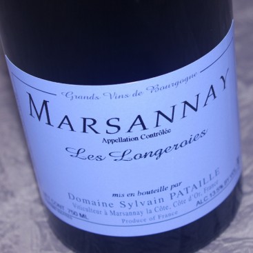 LES LONGEROIES 2022 (Domaine Sylvain PATAILLE)