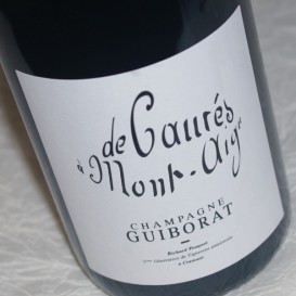 DE CAURÉS À MONT-AIGÜ 2017 (Champagne Guiborat)