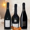 ASSORTED BOX OF 3 BOTTLES OF CHAMPAGNES HARVEST 2011