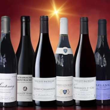 GREAT WHITE WINES OF BURGUNDY AVAILABLE IN 6 BOTTLES
