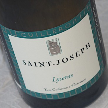 SAINT-JOSEPH LYSERAS 2023 (Yves CUILLERON)