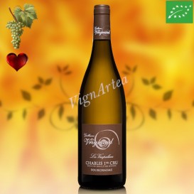 CHABLIS 1er Cru Fourchaume Les Vaupulans 2022 (Domaine VRIGNAUD)