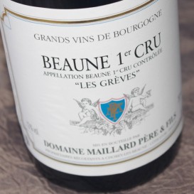 BEAUNE 1ER CRU "LES GRÈVES" 2023 (Domaine Maillard)