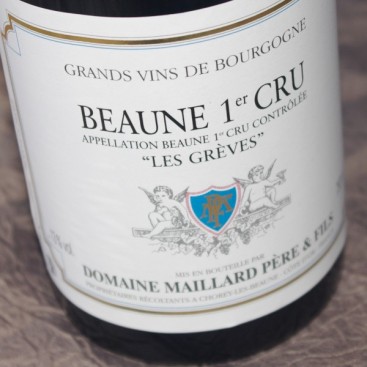 BEAUNE 1ER CRU "LES GRÈVES" 2023 (Domaine Maillard)