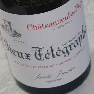 Vieux-Télégraphe Blanc La Crau 2023