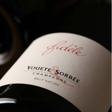 FIDÈLE BRUT NATURE (Champagne VOUETTE & SORBEE) - R 22