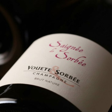 SAIGNÉE DE SORBÉE (Champagne VOUETTE & SORBÉE) - R 20