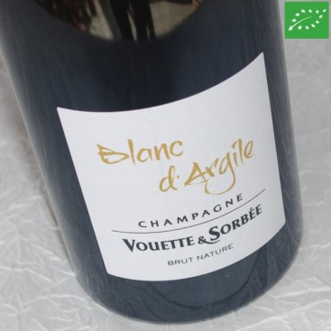 BLANC D'ARGILE (Champagne VOUETTE & SORBÉE)