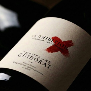 PROHIBITION R-20 (Champagne Guiborat)