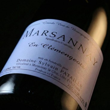 EN CLÉMENGEOTS 2018 (Domaine Sylvain PATAILLE)