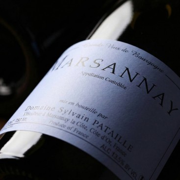 MARSANNAY ROUGE 2019 (Domaine Sylvain PATAILLE)