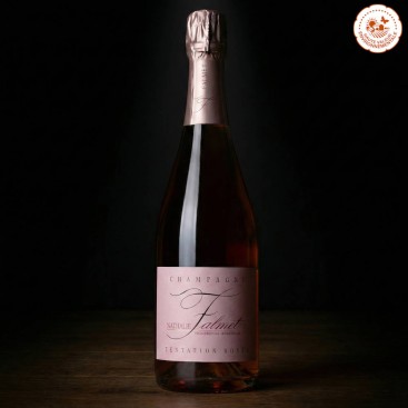 CHAMPAGNE TENTATION ROSÉE (Champagne Nathalie FALMET)