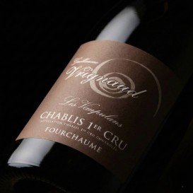 CHABLIS 1er Cru Fourchaume Les Vaupulans 2022 (Domaine VRIGNAUD)