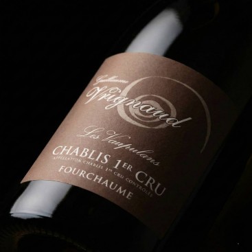 CHABLIS 1er Cru Fourchaume Les Vaupulans 2022 (Domaine VRIGNAUD)
