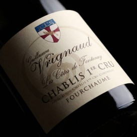 CHABLIS 1er Cru Les Côtes de Fontenay 2022 (Domaine Vrignaud)