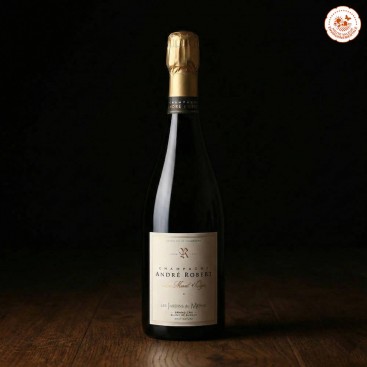 LES JARDINS DU MESNIL BRUT NATURE (Champagne André ROBERT)
