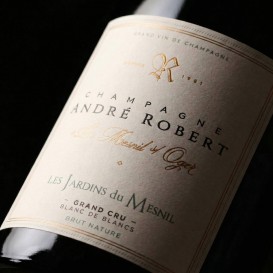 LES JARDINS DU MESNIL BRUT NATURE (Champagne André ROBERT)