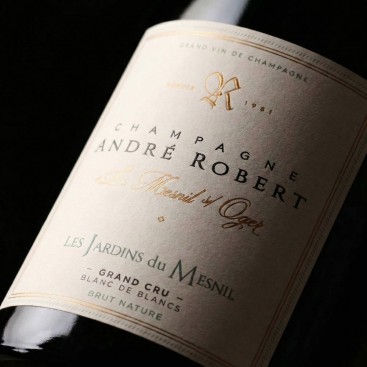 LES JARDINS DU MESNIL BRUT NATURE (Champagne André ROBERT)