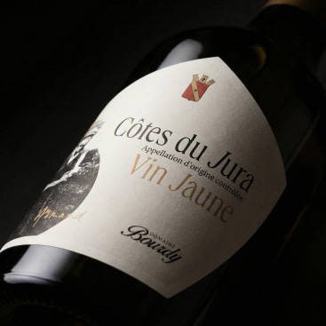 VIN JAUNE CUVEE ARMAND 2017 (Domaine BOURDY)