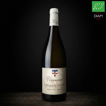 CHABLIS 1er Cru Mont de Milieu 2019 (Domaine Vrignaud)