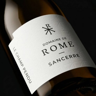 LE CHAMP PENDU 2023 WHITE WINE (Domaine de Rome / Hervé BAUDRY)