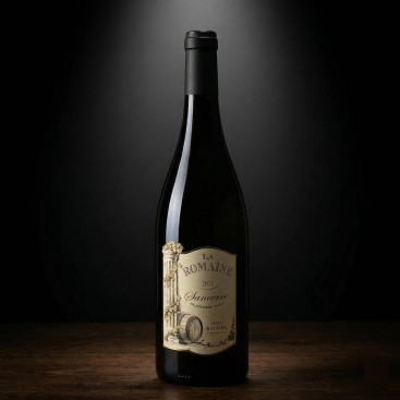 LA ROMAINE 2021 WHITE WINE (Domaine de Rome / Hervé BAUDRY)