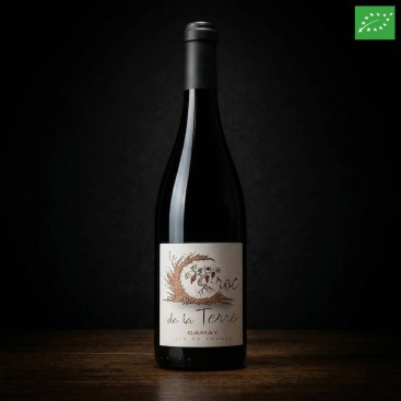 LE CROC DE LA TERRE 2023 (Domaine de Rome / Famille BAUDRY)