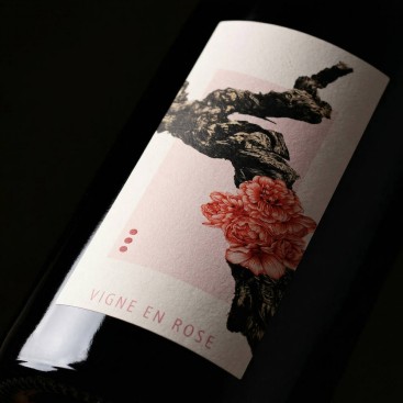 LA VIGNE EN ROSE 2021 (Vignoble du Rêveur)