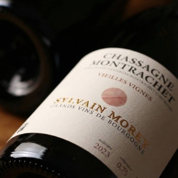 CHASSAGNE-MONTRACHET VIEILLES VIGNES 2023 (Domaine Sylvain Morey)