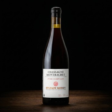 CHASSAGNE-MONTRACHET 1er CRU "LES CHAMPS-GAIN" RED WINE 2023 (Domaine Sylvain Morey)