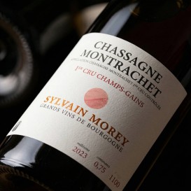 CHASSAGNE-MONTRACHET 1er CRU "LES CHAMPS-GAIN" Rouge 2023 (Domaine Sylvain Morey)