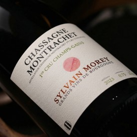 CHASSAGNE-MONTRACHET 1er CRU "LES CHAMPS-GAIN" WHITE WINE 2023 (Domaine Sylvain Morey)