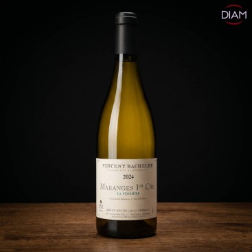 MARANGES 1er CRU LA FUSSIÈRE BLANC 2024 (Vincent BACHELET)