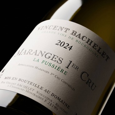 MARANGES 1er CRU LA FUSSIÈRE BLANC 2024 (Vincent BACHELET)