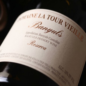 BANYULS RESERVA (Domaine la Tour Vieille)