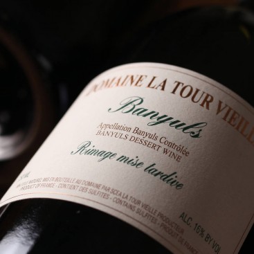 BANYULS DOUX 2013 (Domaine de la Tour Vieille)