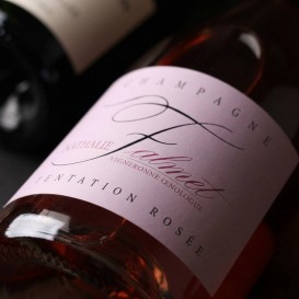 CHAMPAGNE TENTATION ROSÉE (Champagne Nathalie FALMET)